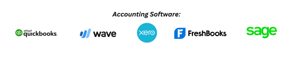 accounting software logos