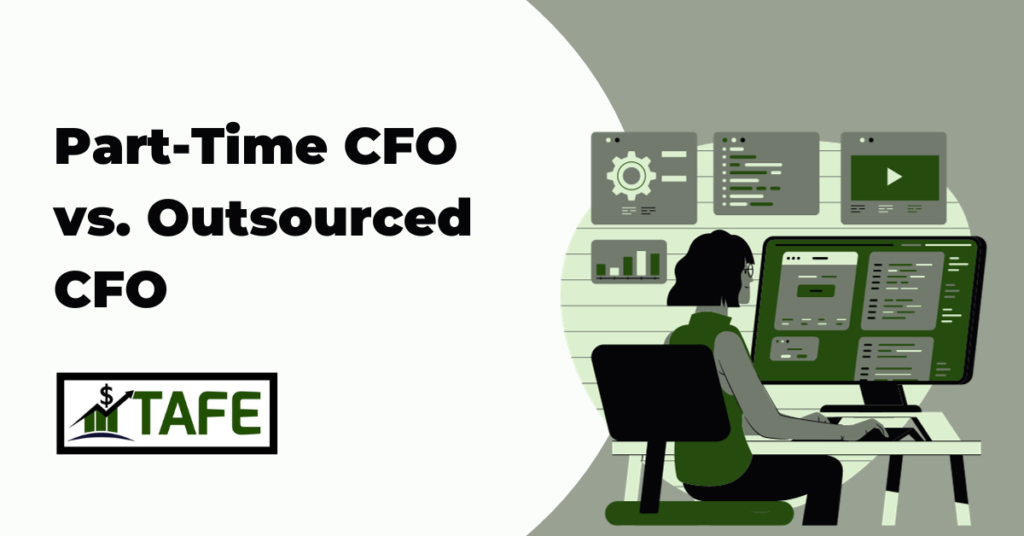 Part-Time CFO Vs Outsourced CFO Graphics