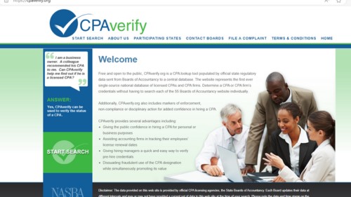 How to Verify a CPA License? How to Verify a CPA License Firm?
